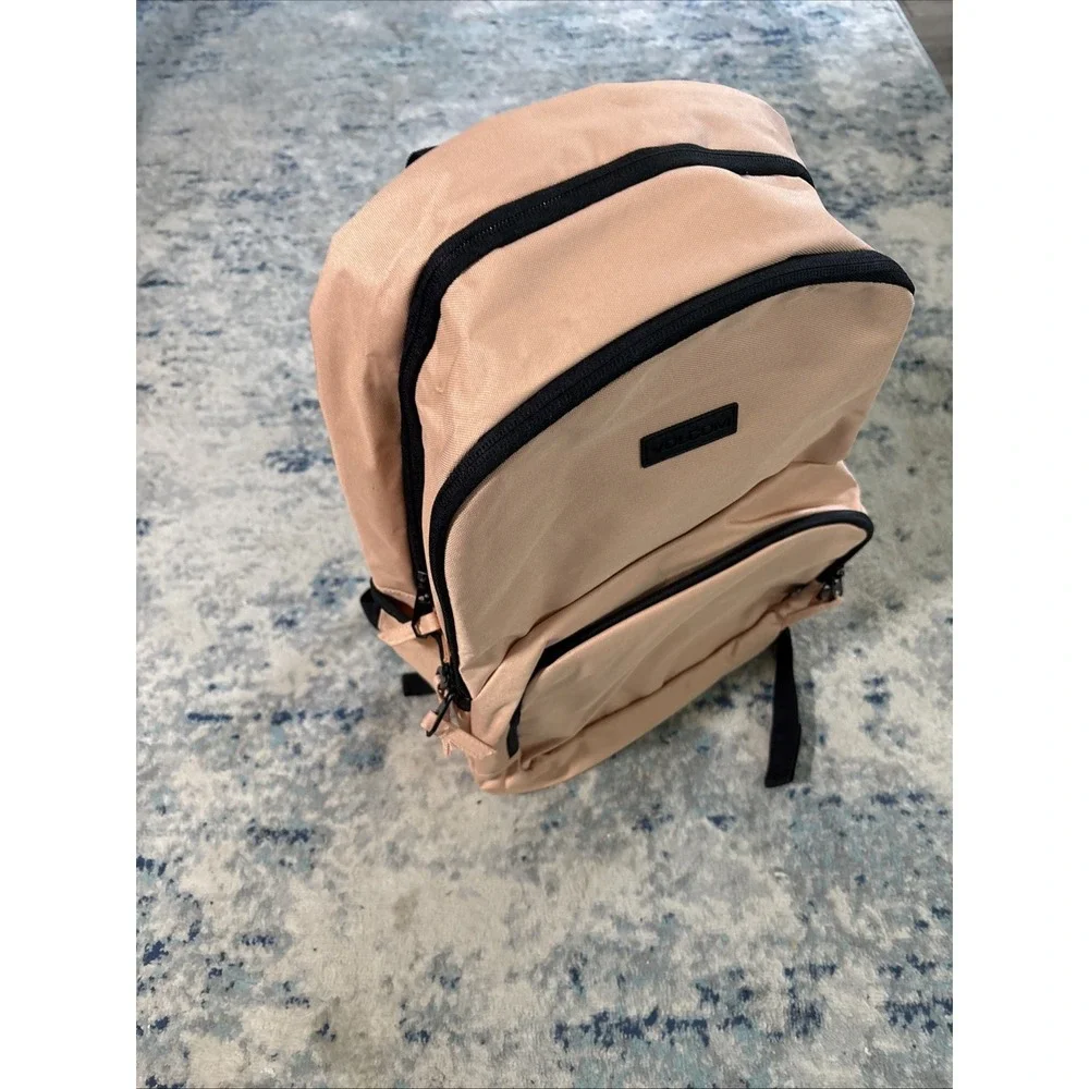 VOLCOM Upperclass Poly Backpack Red Clay NWT Retail $50 Very Nice Pack